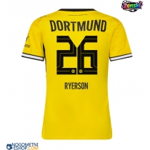 Ženski Nogometni dresi Borussia Dortmund Julian Ryerson #26 Domači 2026-27 Kratek Rokav